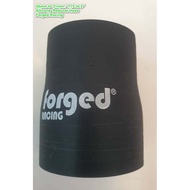 45mm to 51mm 45>51mm 1.75">2" Forged Racing Silicone Mate Black Reducer Hose