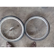 20-INCH/B D-WHEEL WHEELS, 20-INCH WILLSET, BMX BIKE WHEELS