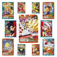全新未開封! 行版 復刻 龍珠GT 激鬥 17 18 19 20 DRAGON BALL SUPER BATTLE PREMIUM SET VOL.5 (Bandai 鐳射卡 特別卡 萬變咭 閃卡 閃