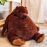 Djungelskog Bear Giant Simulation Bear Toy Stuffed Animal Plush Doll Huge Cuddly Brown Teddy Bear fo