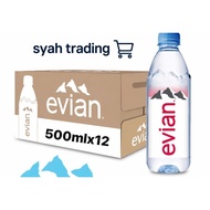 Evian Air Mineral 500ml x 12 Botol