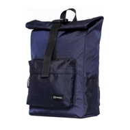 Hyena rolltop backpack, semi-kiril folding bag, school, college, work backpack