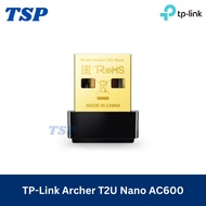 TP-Link Archer T2U Nano AC600 Nano Wireless USB Adapter WiFi Dongle Dual Band WiFi 5