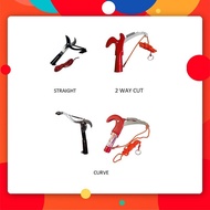 Straight / Curve Wheel Pole Tree Pruner / Trimming Tree/ Saw Tree / Rambutan Cutter / Pemotong Rambu