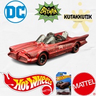 MERAH Hotwheels Car Batman Classic TV Series Batmobile Red Lot P 2025 Batman