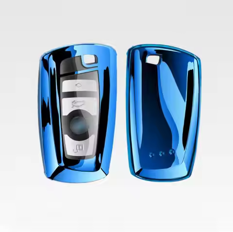 Soft TPU Car Key Case Full Cover For BMW E90 E93 520 525 F30 F10 F18 118i 320i 1 3 5 7 Series X3 X4 