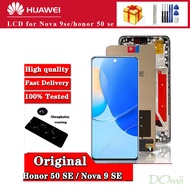จอแอลซีดี6.78นิ้วสำหรับ Huawei Nova 9 SE 9SE เดิม5G JLN-LX1จอแสดงผล Lcd แผงหน้าจอสัมผัส Digitizer สำ