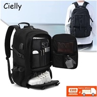 【COD】MY available 50-80L travel bagpack expandable waterproof hiking Backpack with shoe compartment 