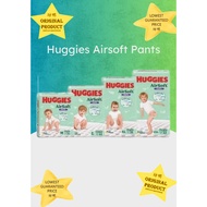 Huggies Air Soft PANTS Super Jumbo (M46/L36/XL30/XXL24)