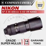 Lensa Nikon AF-S 80-400mm G ED VR Nano