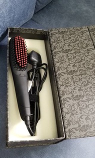 NASV 電子直髮梳