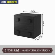 全城熱賣 - 中古風復古卡門櫃 置物櫃 客廳組合鬥櫃 現代簡約儲物櫃 床頭櫃 多功能