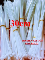 1 Kg Dây Rút Nhựa Dây Thít Nhựa Dài 30cm Loại Nylon PA66 Cao Cấp