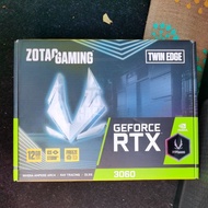 [USED] Zotac RTX 3060 Twin Edge 12GB GDDR6