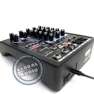 Mixer Audio Ashley Evolution 4 New &amp; Sm 402 Original Mixer Evolution4