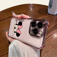 For Realme 7 9 Pro Narzo 20 50 60 Pro 70X 50A 50i Prime N53 N55 GT7 Cute Minnie Mouse Design Soft Ph
