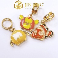 JIN JING  PDR CHARMS EMAS 916 TULEN 1.38g/2.03g/2.45g