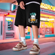 M-7XL Men Short Shorts Men's Clothing Pants Black Boy Short Pants Ready Stock Beach Pants Mens Plus 