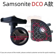 [PH Luggage Accessories] Suitable for Samsonite O Series Wheels a Set of Two Luggage Wheels Silent 3