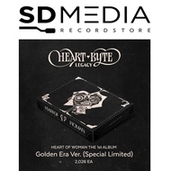 HEART OF WOMAN ﻿THE 1st ALBUM - Heart Byte : LEGACY(Special Limited)