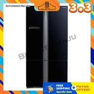 Hitachi 700L French Door Inverter Refrigerator R-WB850P5M GBK