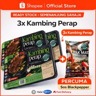 [SEMENANJUNG] COMBO FROZEN PAK MAT WESTERN - KAMBING, AYAM & LEMBU PERAP, MEATBALL, KAMBING SAMBAL H