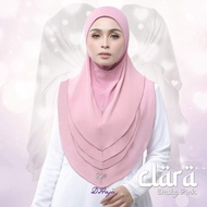 Dhaja Clara Dusty Pink Tudung Sarung 💯 Authentic