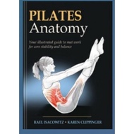 Physical book ANATOMY PILATES BOOK
