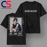 Kaos Jkt48 New Era Adel Reva Fidela - Tshirt Member Jkt48 New Era - S - kaos adel preman jkt48