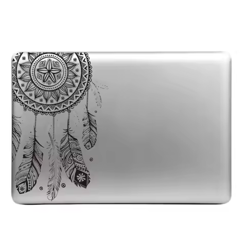 Laptop Sticker for macBook Funny PVC Decorations Decal Sticker