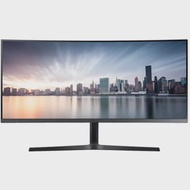 SAMSUNG Samsung 34" Qhd Multi-Tasking &amp; Viewing Comfort 1800R Curved Monitor Lc34H890Wgexxs