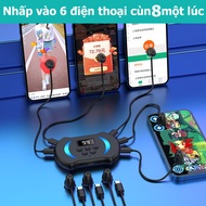 Auto Clicker Mobile Phone Screen Clicker G40 8 head 199 level live stream Adjustable Speed Auto Tap