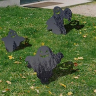RUNNY Halloween Yard Sign 1 3pcs Household Decorative Yard Decoration  Supply
