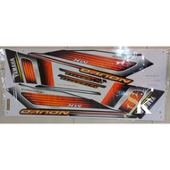 NOUVO S / NOUVO MX SIAM (4) STRIPE BODY STICKER (READY STOCK)