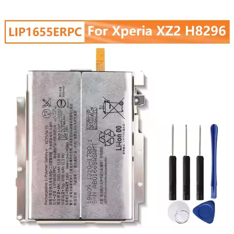 2024 Years Replacement Battery LIP1655ERPC For SONY Xperia XZ2 H8296 LIP1655ERPC Replacement Phone B