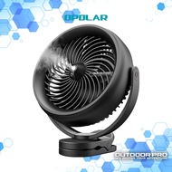 Opolar 10,000mAh Portable Mist Spray Clip Fan WH61