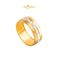 MASDORA 916 Gold Ring Rings Cincin Emas ~ CBR Duotone 3 Layer (EMAS 916/22K)