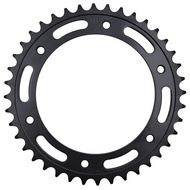 40T Motorcycle Parts Forging Rear Sprocket For BMW F650 Dakar Funduro F650GS F650ST Strada G310GS G3