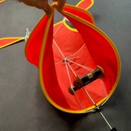 Cheap assembled mini Chinh My song Van flute kite 1m25 1m7 2m5 3m5 4m5 - ez shop