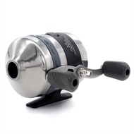 BALLISTA BL25 Spincast Bowfishing Reel Slingshot Bow Fishing, Stainless Steel, Left/Right Reversible