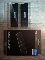 Thermaltake TOUGHRAM RC DDR4 4000MHz 16GB 記憶體