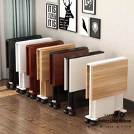 折疊餐桌 摺疊餐桌 摺疊餐枱 伸縮餐桌 摺檯 蝴蝶桌 食飯枱 折疊餐邊櫃 折疊餐桌椅組合餐邊櫃兩用可伸縮長方形 折疊伸縮兩用  桌子椅子組合 家用餐桌 餐枱 飯枱 岩板 方枱 餐桌 小户型桌飯桌  d