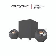 CREATIVE SPEAKER Pebble Plus Speaker 2.1 มาพร้อมกับซัพวูฟเฟอร์ ใช้พลังงานผ่านช่อง USB-Cลำโพง 2.1