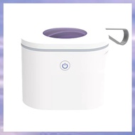 (RKMW) Baby Pacifier Cleaning Machine Earrings Earrings Cleaning Machine Mini UV Cleaner Sterilizer