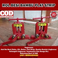 (Terbaru) Alat Rol Besi Manual Penekuk Besi Bending Besi Bentuk