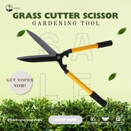 Heavy-Duty Grass Cutter Scissors – Sharp Pruning Shears for Gardening & Lawn Cares