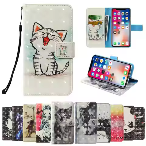 3D flip wallet Leather case For Lenovo A390T A706 A670T A760 A766 A820 A830 A850i P780 S650 S898T S9