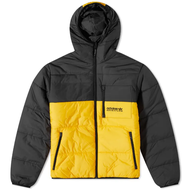 Adidas Jaket Pria Panjang Adventure Reversible Yellow Puffer Jacket