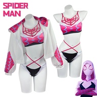 Halloween Cosplay Outfit: Spider-Man, Venom & Gwen Costume Set