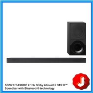 SONY HT-X9000F 2.1ch Dolby Atmos® / DTS:X™ Soundbar with Bluetooth® technology